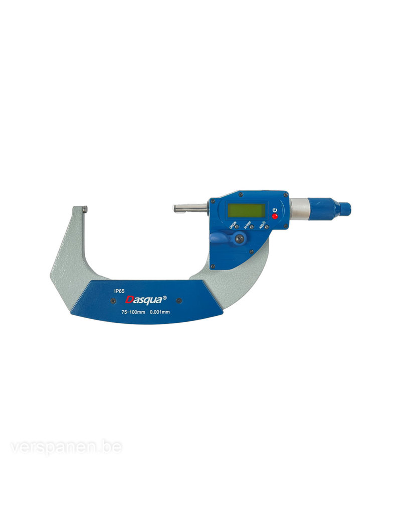 Dasqua Digitale buitenmicrometer IP65 75-100 x0,001mm Quick Move