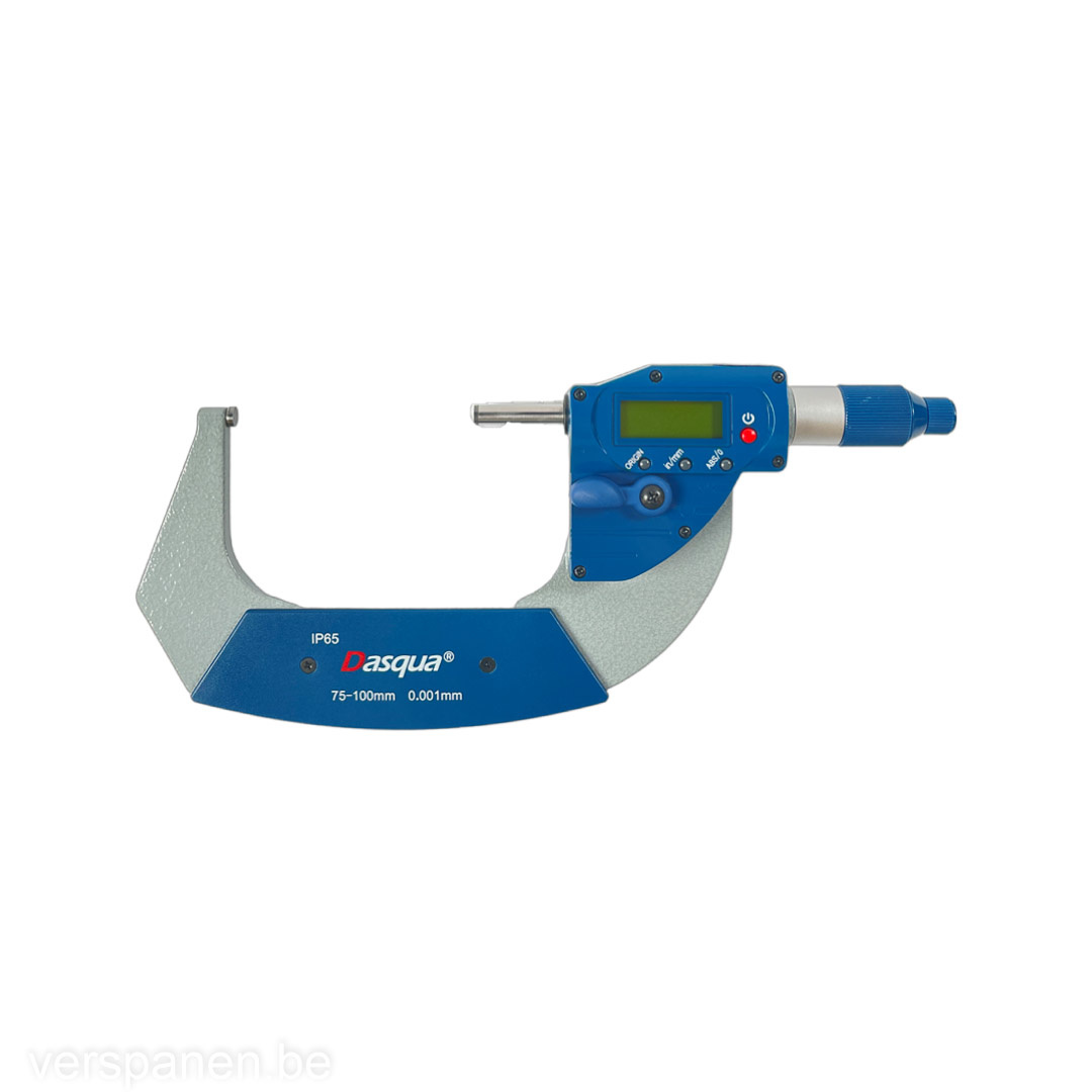 Buitenmicrometer met 0.01mm aflezing Buitenmicrometer met 0.01mm aflezing