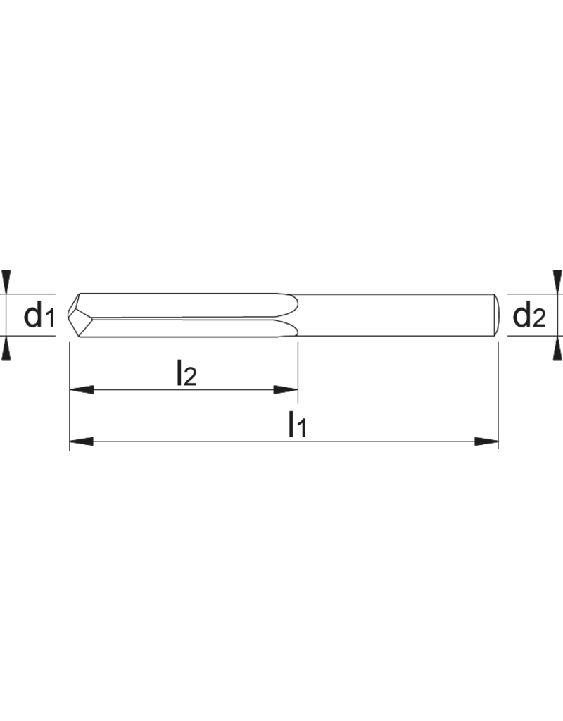 Phantom HM Cilinderslot breker 4‚6 mm