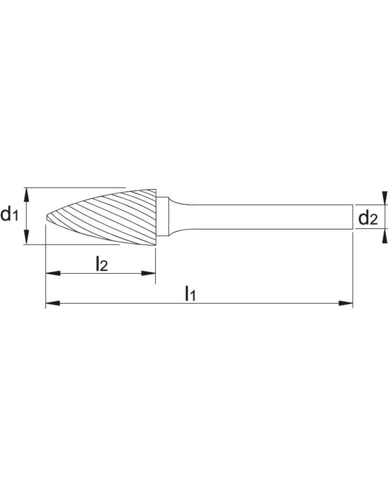 International Tools 12mm Model F - HM Stiftfrees