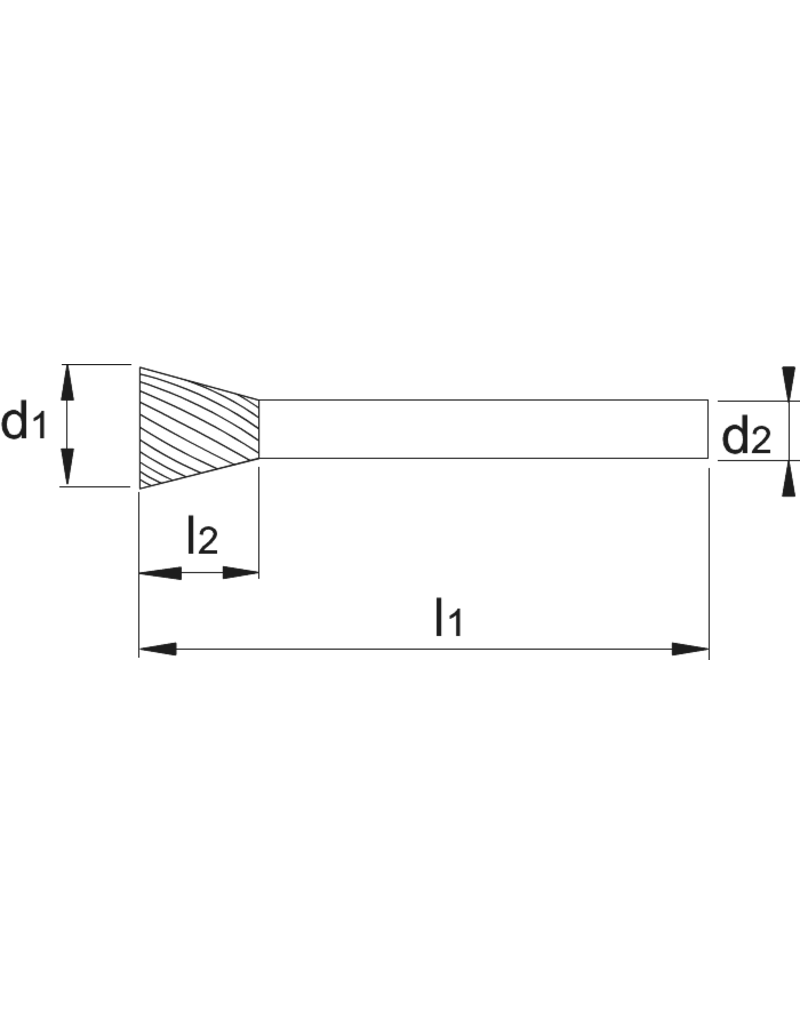 Phantom 12mm Model N - HM Stiftfrees