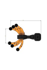 Schuurtoestel voor draaibank model SBH A10