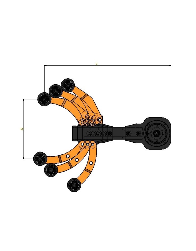 Schuurtoestel voor draaibank model SBH A10