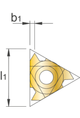 Phantom Deelprofiel - 22ER 55° - uitwendige 7-5TPI