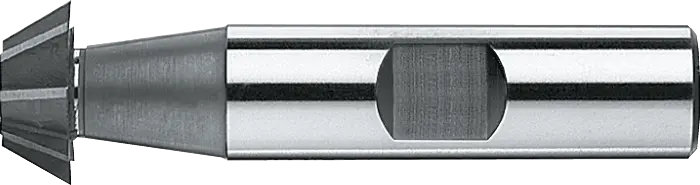 20mm 60 graden hss dovetail frezen rechte schacht houtbewerking