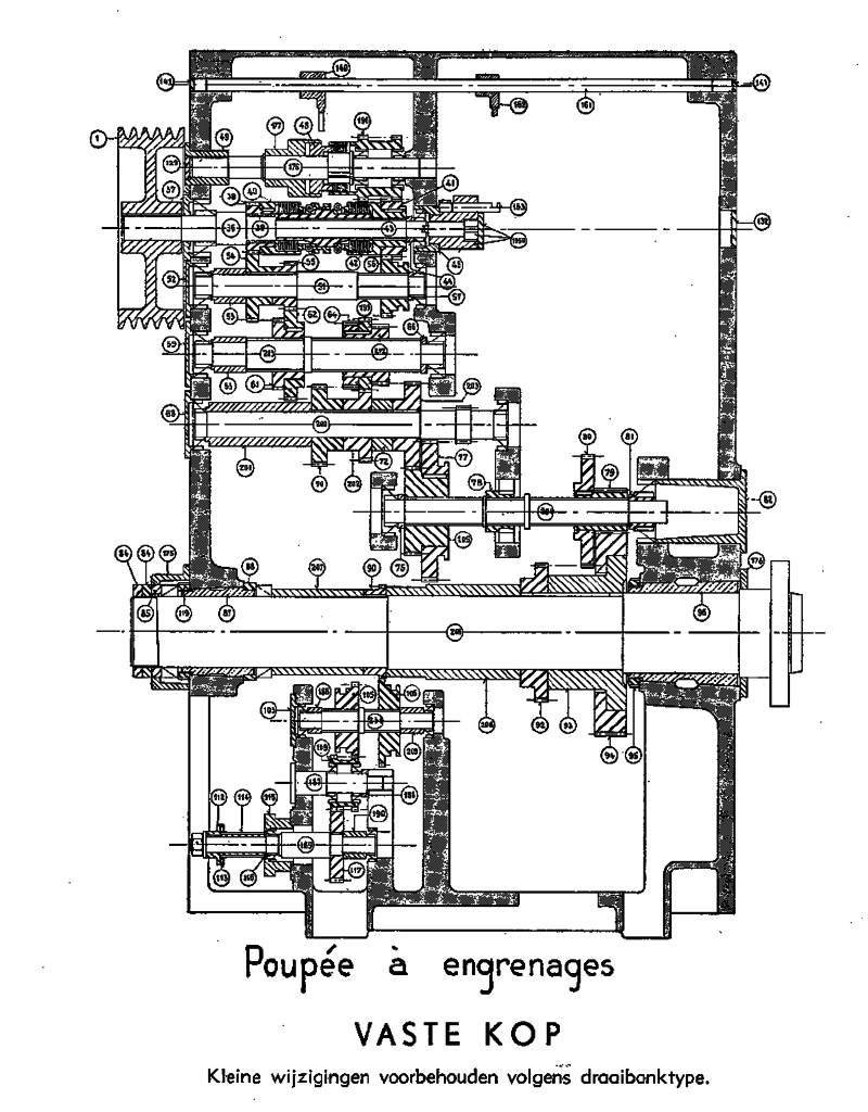 Diverse PDF- De Moor types 821 tot 827 - H-100