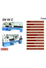 Diverse PDF- TOS  SN-reeks SN40 -SN45 en SN 50