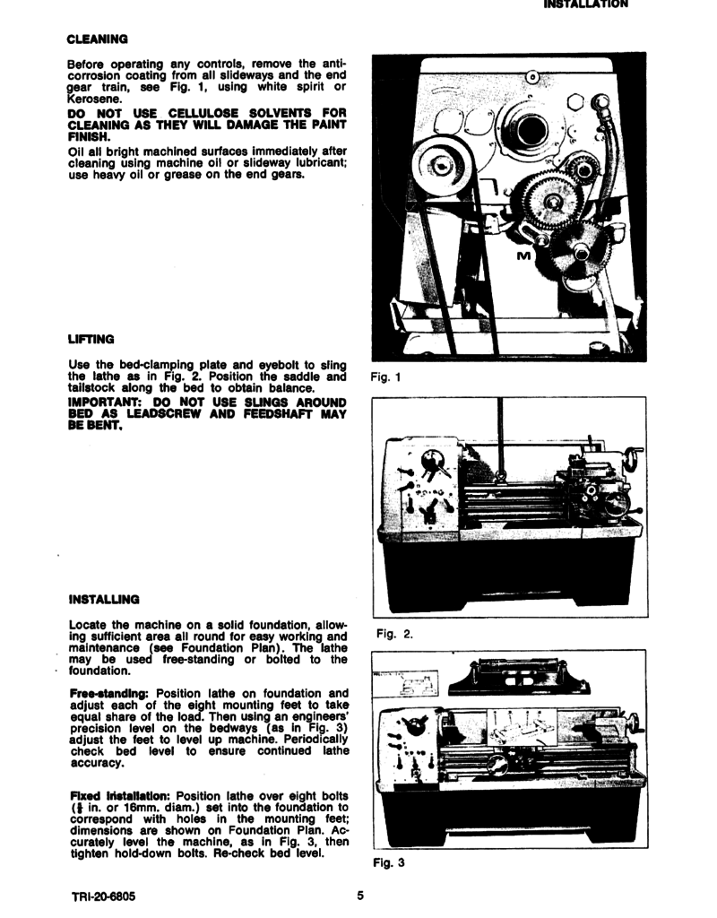 Diverse PDF- Colchester Model TRIUMPH 2000