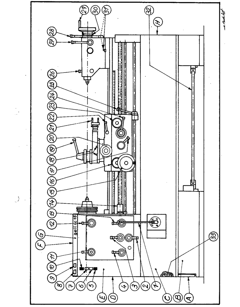 Diverse PDF- Mondiale,  model Gallic 16