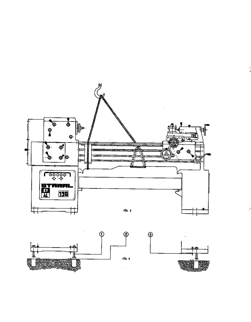 Diverse PDF- Staral 190 draaibank