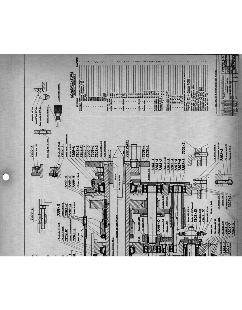 Diverse PDF- Gemenis draaibank type GE650 - 870 en 1000
