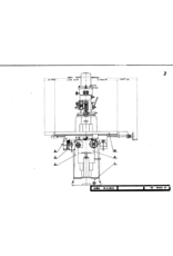 Diverse PDF- TOS model FNK 25 Freesmachine