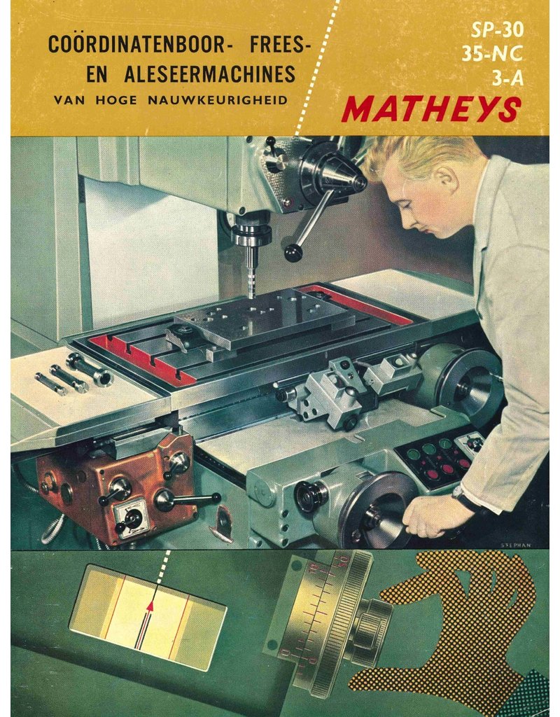 Diverse PDF- Matheys  2 B/F  Freesmachine