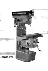 Diverse PDF- Matheys  2 B/F  Freesmachine