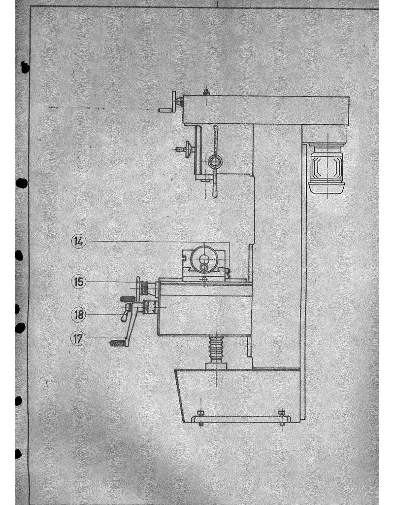 Diverse PDF- Matheys  2 B/F  Freesmachine