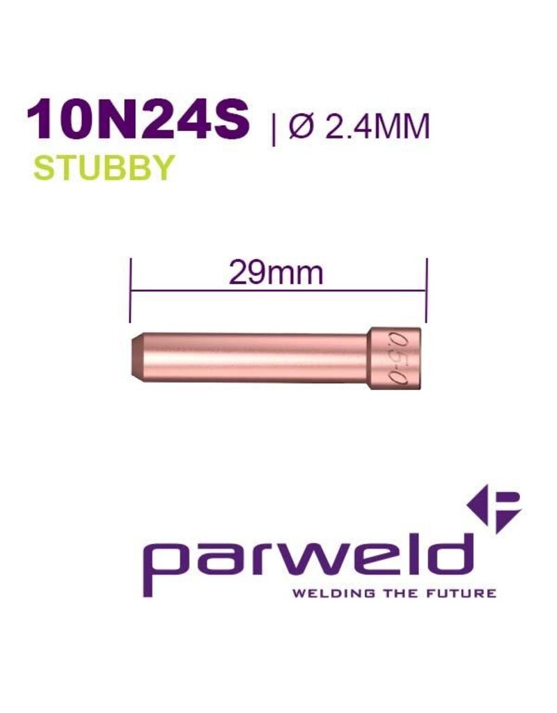 Parweld Parweld - Stubby Spantang  WP17/18/26