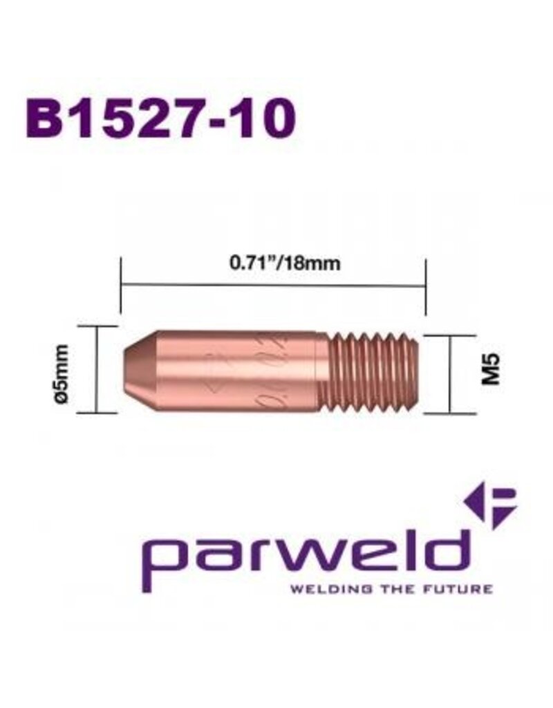 Parweld Parweld | Contacttip M6 - 25mm PRO15