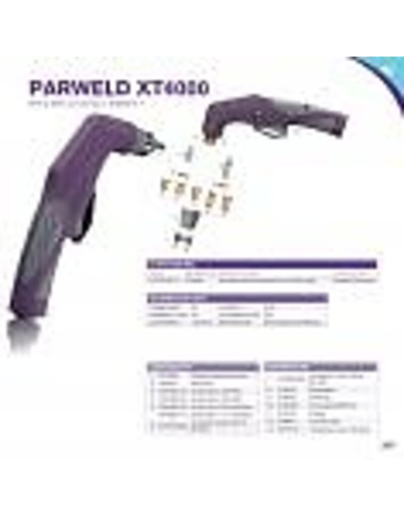 Parweld Parweld | Vlakke snijtip Plasma XT4000