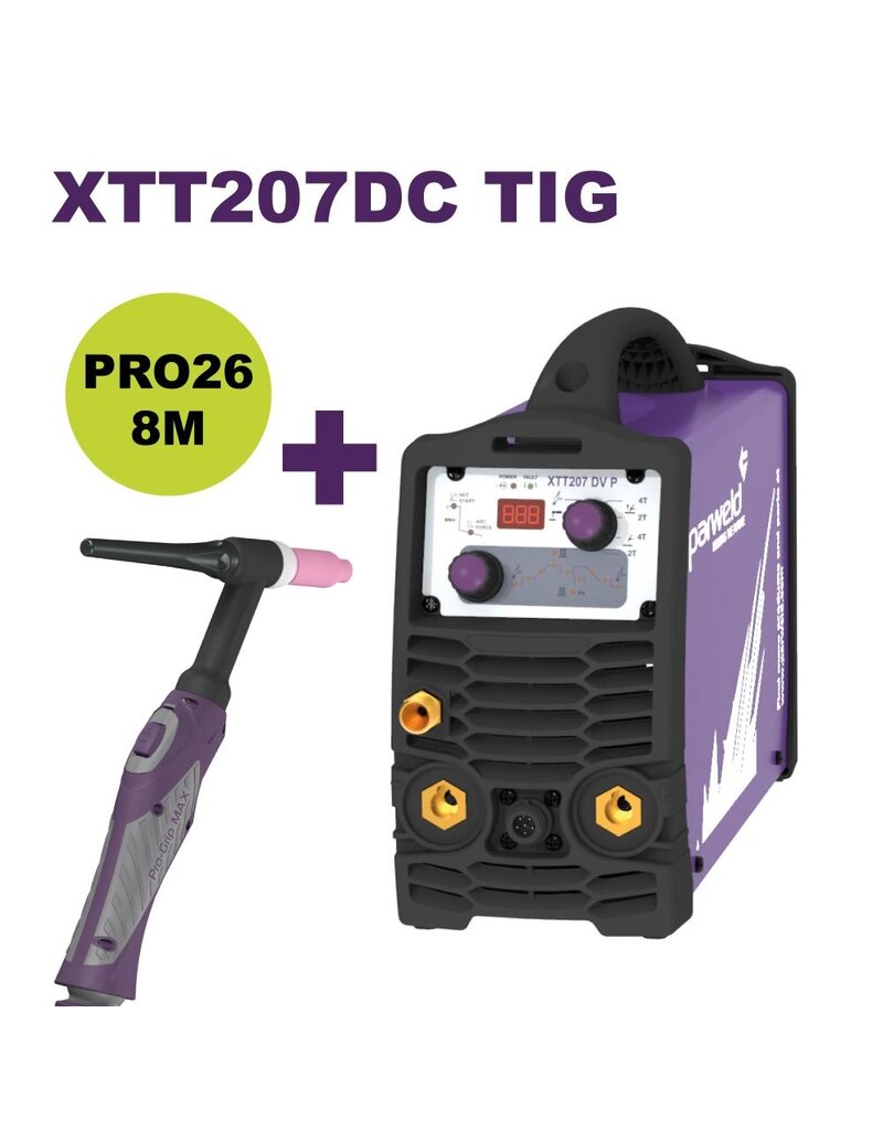 Parweld Parweld | XTT207DV DC Puls TIG Inverter