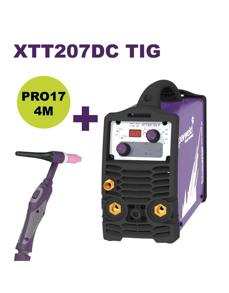 Parweld Parweld | XTT207DV DC Puls TIG Inverter