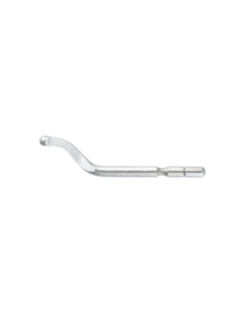 Shaviv Shaviv E100S mesje voor MB2000 - RVS