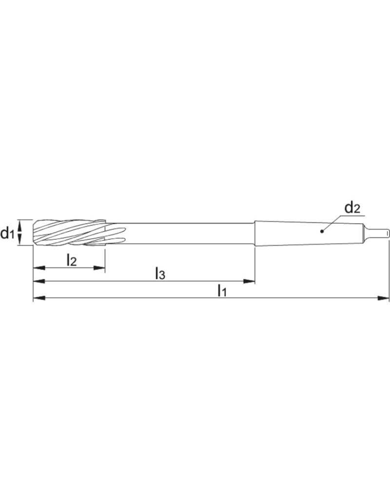 Phantom Phantom HSS Machineruimer - MK Opname