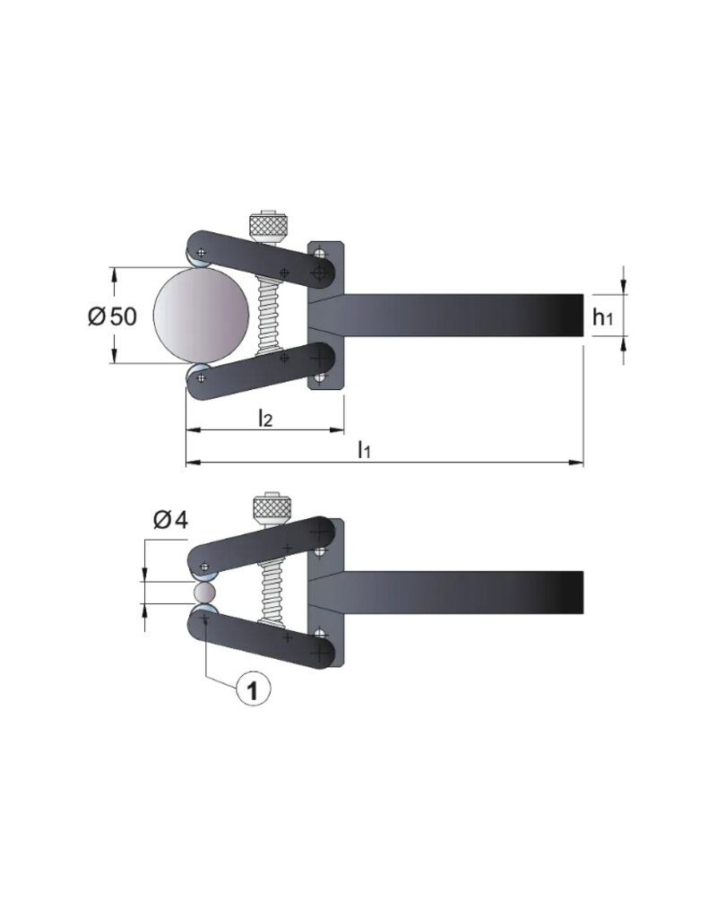 Phantom Phantom Kartelrolhouder type M3 2518