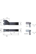 Phantom Phantom Kartelrolhouder type M7 2518