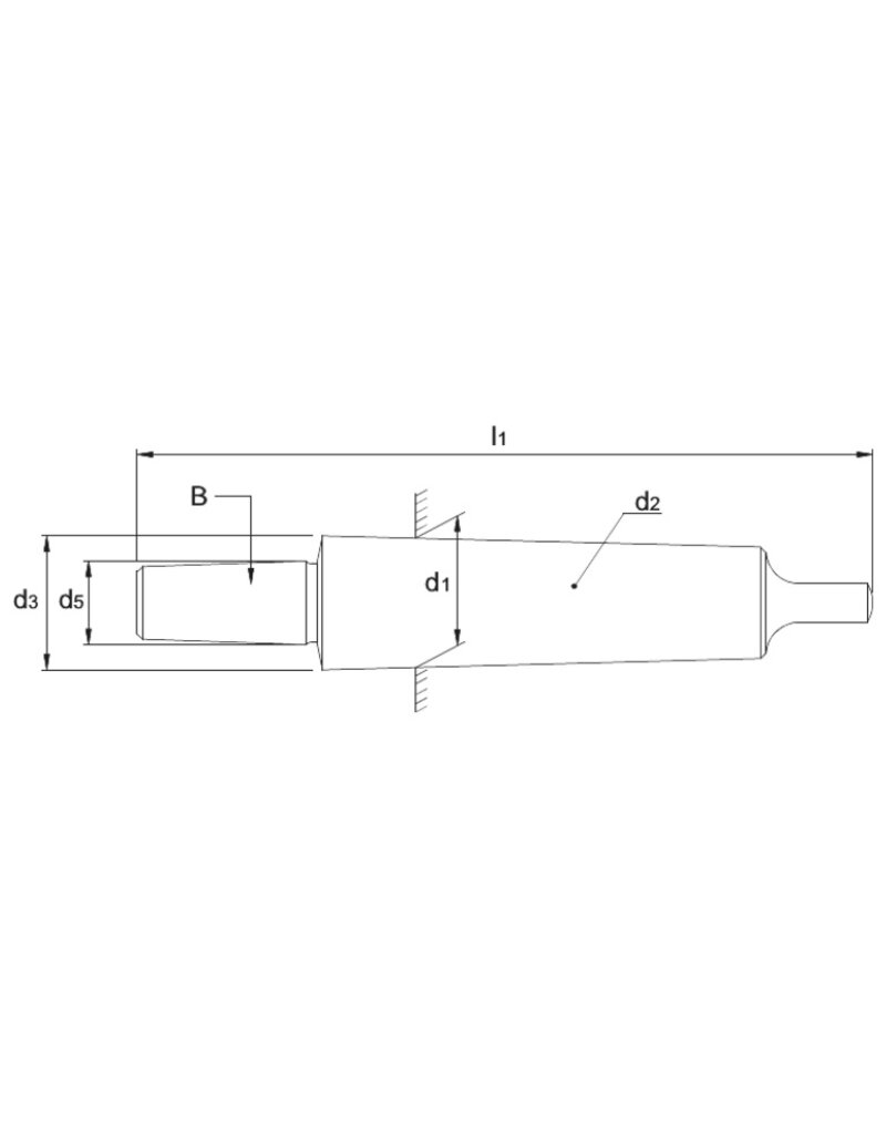 Phantom Boorhouderstift B16 - MK3