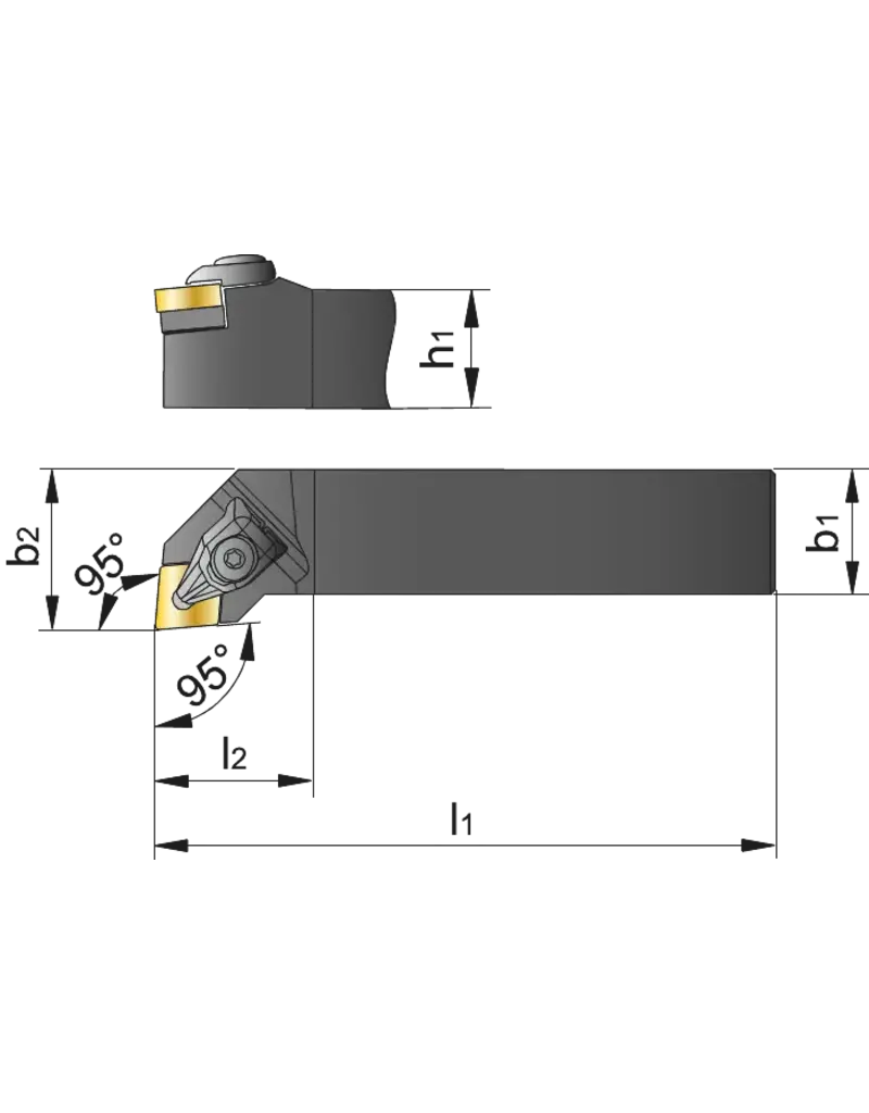 Phantom Phantom Mesbeitel 95° DCLNR 2020 K12