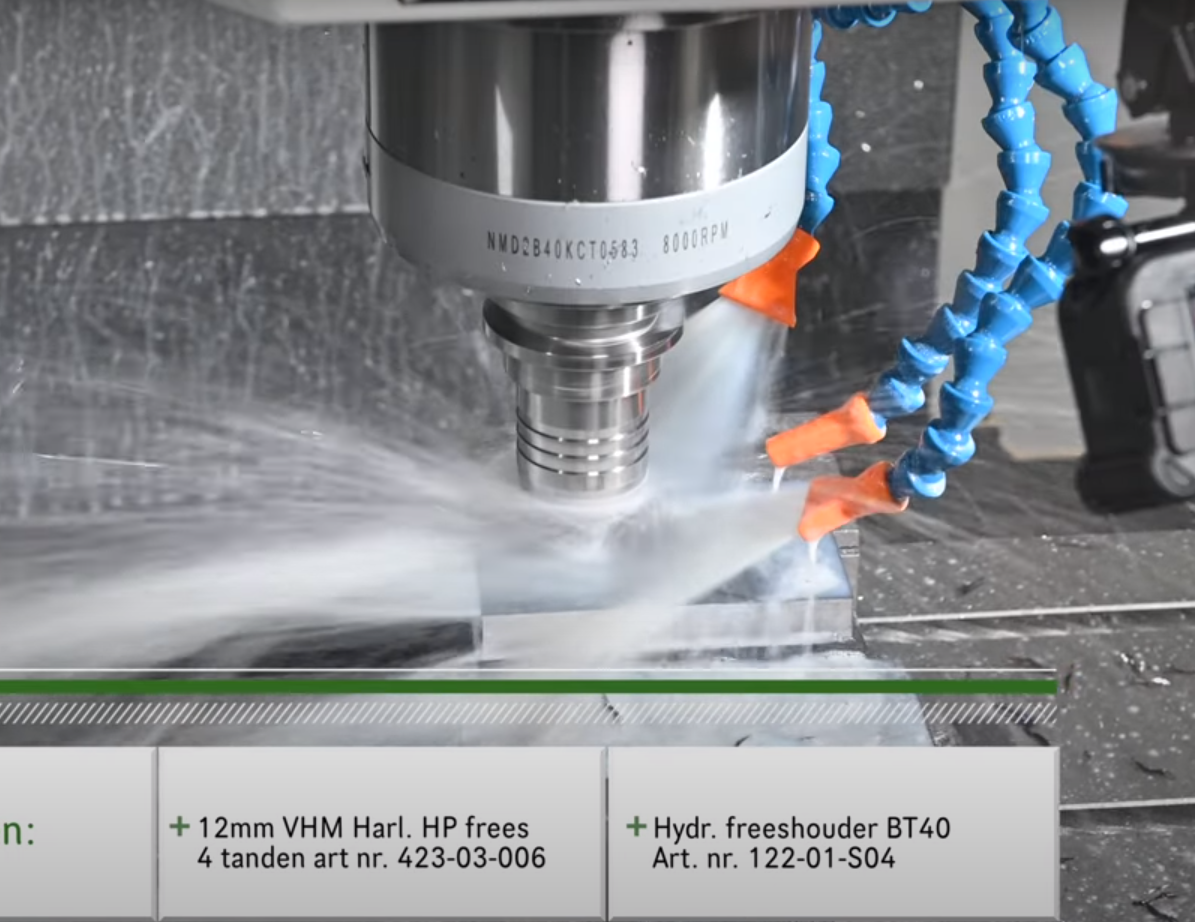 Meelopend vs. tegenlopend frezen. Hoe kies je de juiste freesrichting?