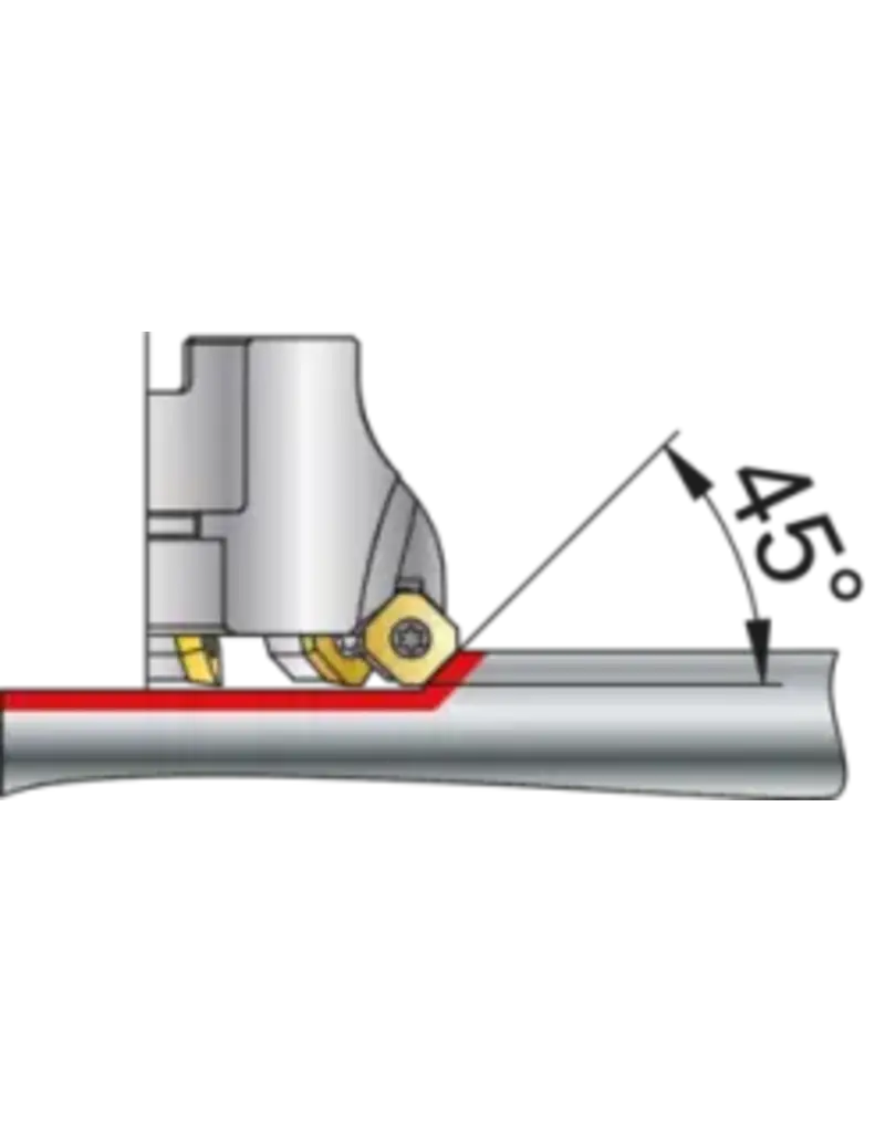 Phantom Phantom Vlakfrees, 45° SEHT 1204