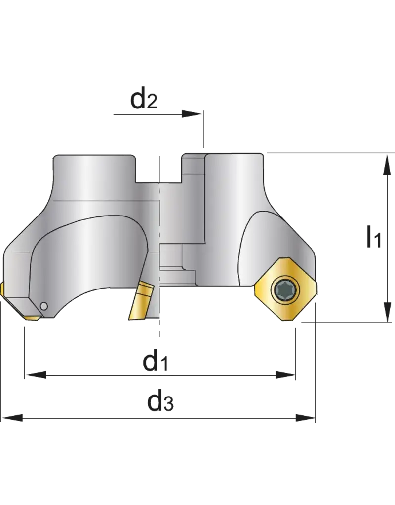Phantom Phantom Vlakfrees, 45° SEHT 1204