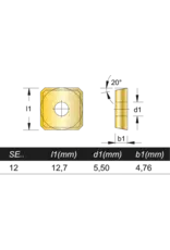 Phantom Phantom Vlakfrees, 45° SEHT 1204