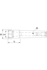 International Tools Spantanghouder MK2 - ER25