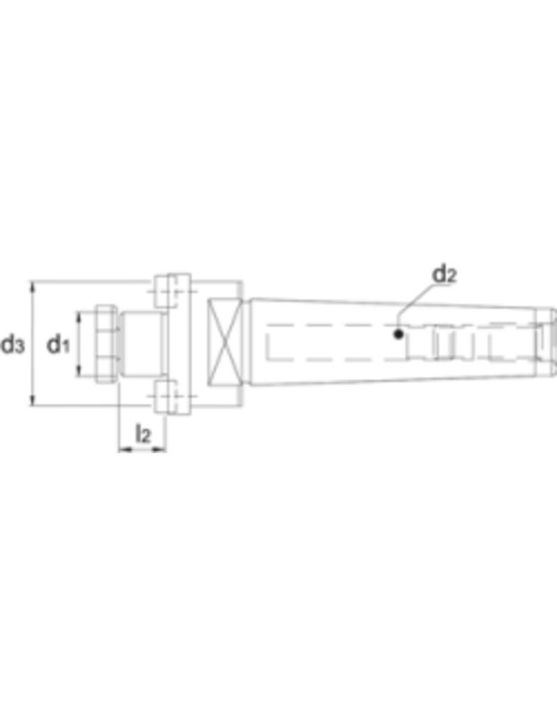 Phantom Opsteekfreeshouder MK3