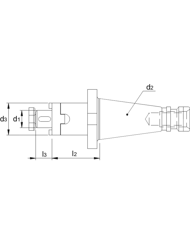 Phantom Opsteekfreeshouder SK40