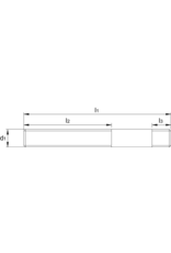 Phantom Phantom Draadeind M6, kwaliteit 8.8