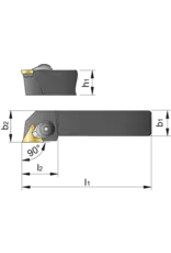 Phantom Phantom Wisselplaathouder 90° CTGPR 1212 F11