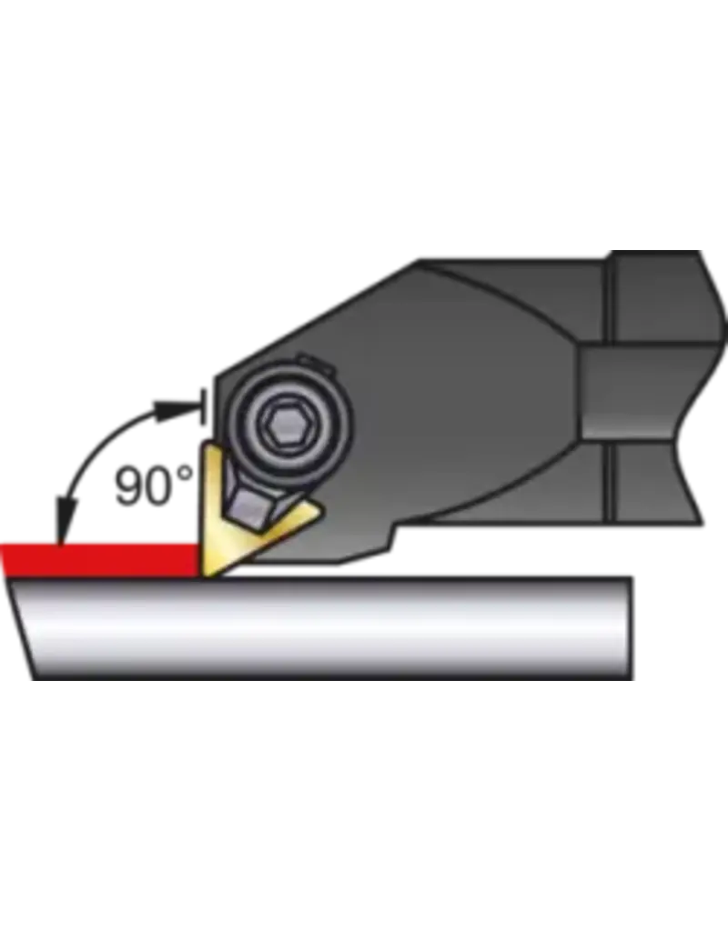 Phantom Phantom Blindboorbeitel 90° S12M-CTFPR 11