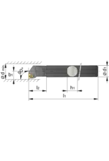 Phantom Phantom Blindboorbeitel 90° S20S STFCR 11