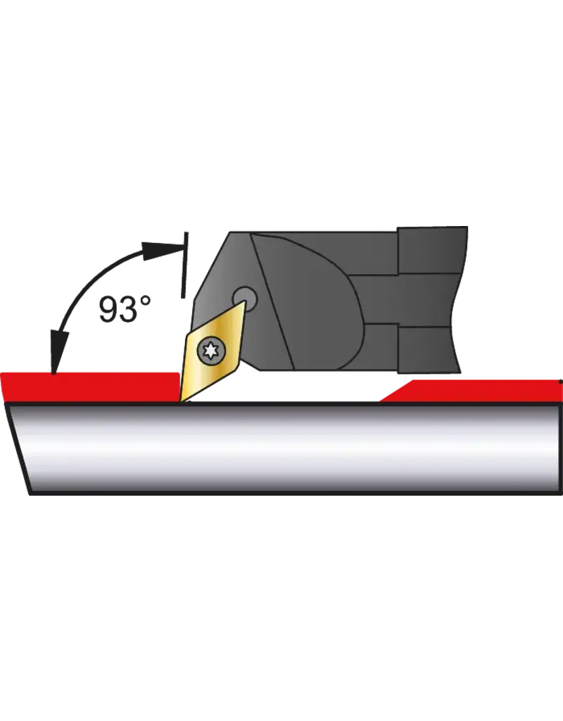 Phantom Phantom Blindboorbeitel 93° S12Q SDUCR 07