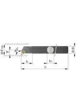 Phantom Phantom Blindboorbeitel 93° S12Q SDUCR 07