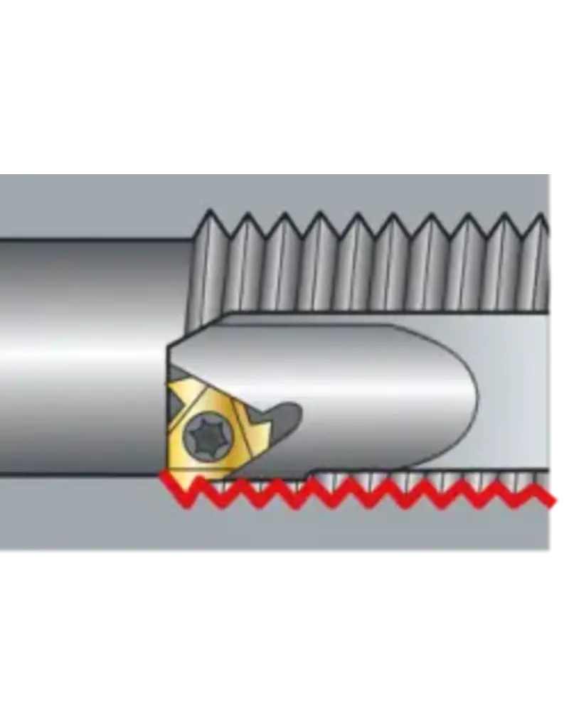 Phantom Phantom schroefdraadbeitel A20Q R11 IW