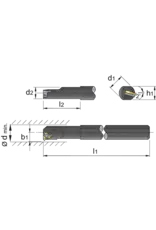 Phantom Phantom Schroefdraadbeitel A20Q R16 IW