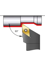 Phantom Phantom Mesbeitel 93° SDJCR 1212 F07