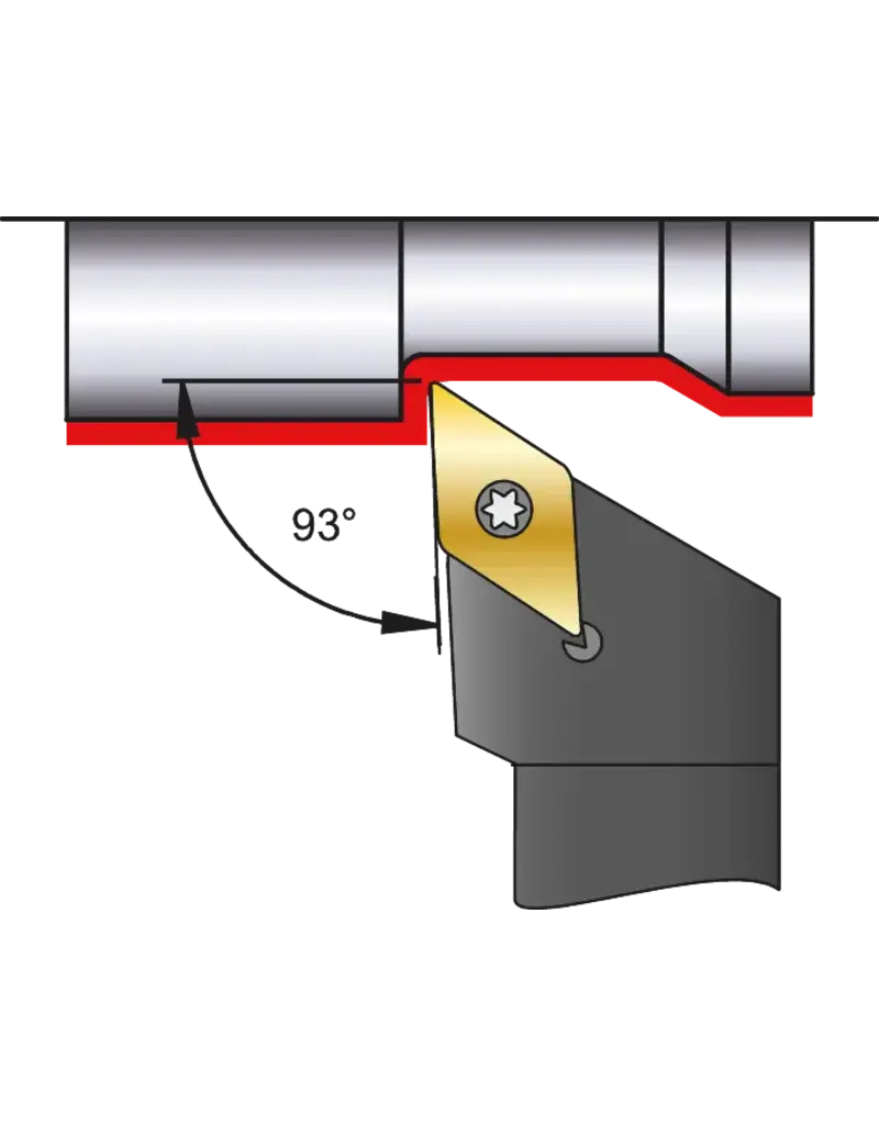 Phantom Phantom Mesbeitel 93° SDJCR 1212 F07