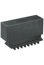 Phantom Zachte bekken voor 80 mm Bison 3-klauwplaten