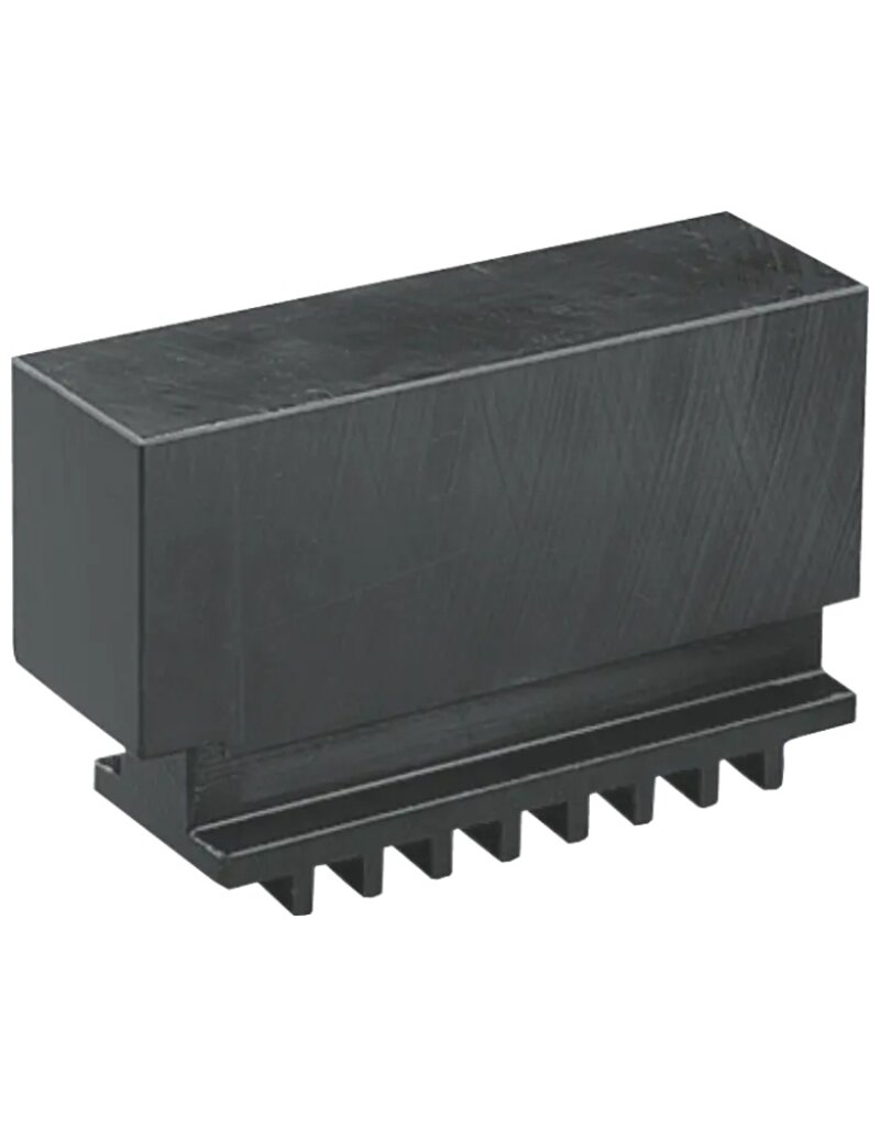 Phantom Zachte bekken voor 80 mm Bison 3-klauwplaten