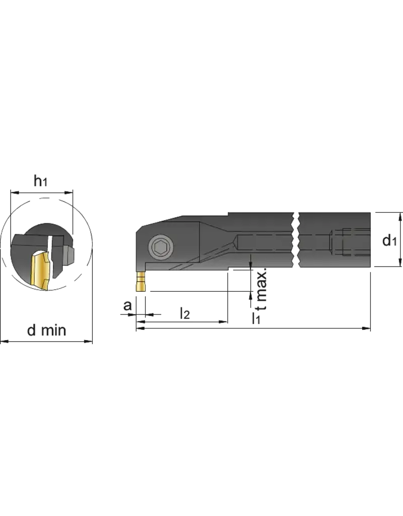 Phantom Phantom Steekplaathouder Inwendig EJN R20 -3-4